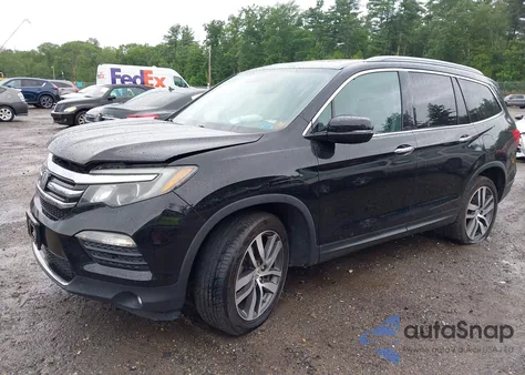 2016 Honda Pilot Touring from USA, damaged, VIN 5FNYF6H97GB097605